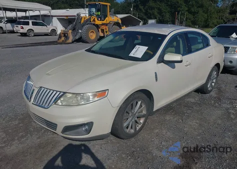 2009 Lincoln Mks z USA, uszkodzony, nr VIN 1LNHM93R49G616824